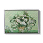 Roses, 1890 - Floater Framed Canvas Print