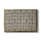 Long Cushion Cover (Printed Textile), c. 1600 - Floater Framed Canvas Print