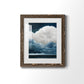 Nature's Drama II - Barnwood Framed Art Print