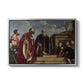 The Vendramin Family Venerating a Relic of the True Cross, c. 1540-1545 - Floater Framed Canvas Print