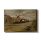 The Mill at Kiel, c. 1885-1888 - Floater Framed Canvas Print