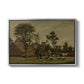 Farmhouse, c. 1865-1875 - Floater Framed Canvas Print