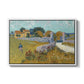 Farmhouse in Provence, 1888 - Floater Framed Canvas Print