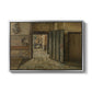The Conversation, 1884 - Floater Framed Canvas Print