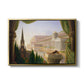 The Architect's Dream, 1840 - Floater Framed Canvas Print