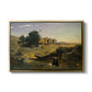 Hagar in the Wilderness, 1835 - Floater Framed Canvas Print
