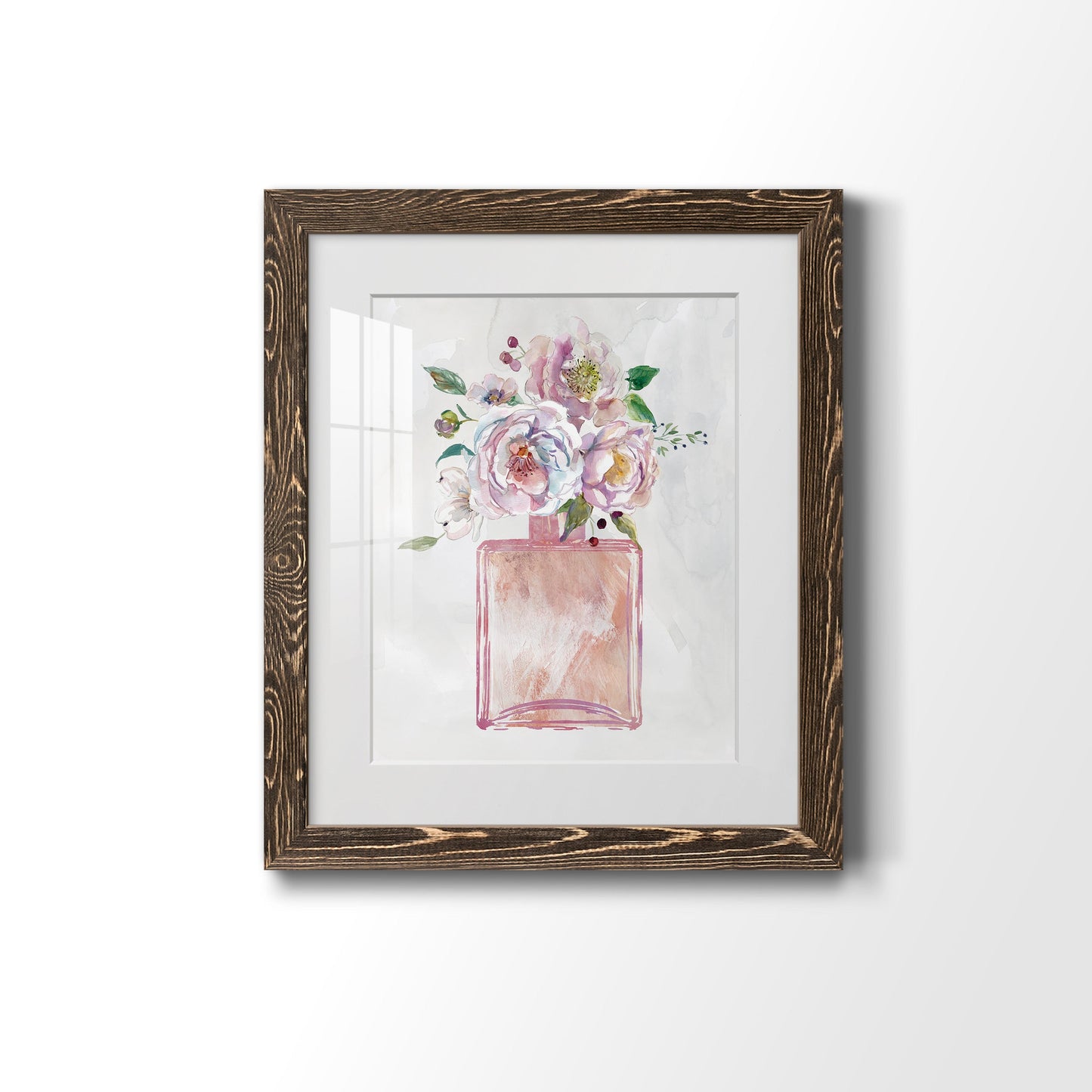 Fragrance of Summer I - Premium Framed Print - Distressed Barnwood Frame - Ready to Hang