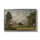 Malvern Hall, 1821 - Floater Framed Canvas Print