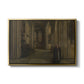 Interior of a Church, 1871 - Floater Framed Canvas Print
