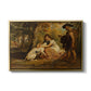 Measure for Measure, or The Biter Bit, 1840 - Floater Framed Canvas Print