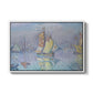 Venice, the Yellow Sail, 1904 - Floater Framed Canvas Print