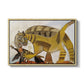 Cat Eating a Bird, 1939 - Floater Framed Canvas Print