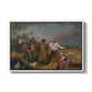 The Reapers, 1800 - Floater Framed Canvas Print