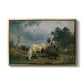 A Mold on the Heath, c. 1830 - Floater Framed Canvas Print