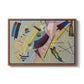 Untitled (Sans Titre), 1941 - Floater Framed Canvas Print