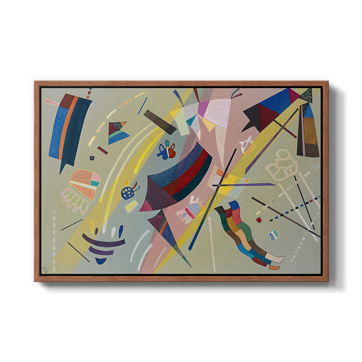 Untitled (Sans Titre), 1941 - Floater Framed Canvas Print