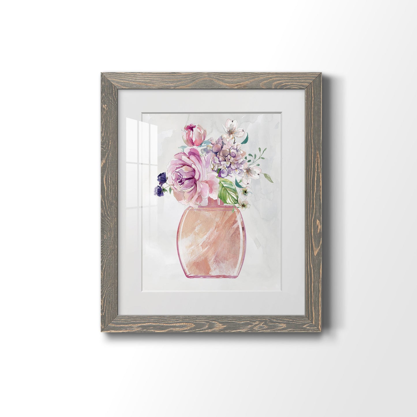 Fragrance of Summer II - Premium Framed Print - Distressed Barnwood Frame - Ready to Hang