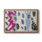 The Knife Thrower (Le lanceur de couteaux), from Jazz, 1947 - Floater Framed Canvas Print