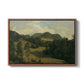 Landscape near Miesenbach, c. 1830 - Floater Framed Canvas Print