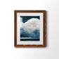 Nature's Drama II - Barnwood Framed Art Print