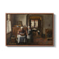 Grandmother's Feast, 1873 - Floater Framed Canvas Print