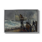 The Signal of Distress, c. 1896 - Floater Framed Canvas Print