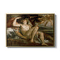 Mars, Venus and Cupid, c. 1530 - Floater Framed Canvas Print
