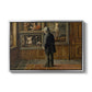 The Picture Lover, 1884 - Floater Framed Canvas Print