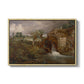 Parham Mill, Gillingham, 1826 - Floater Framed Canvas Print