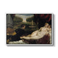 Venus with an Organist and Cupid, c. 1555 - Floater Framed Canvas Print