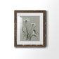 Bouquet of Grace Bird II - Premium Framed Print - Distressed Barnwood Frame - Ready to Hang