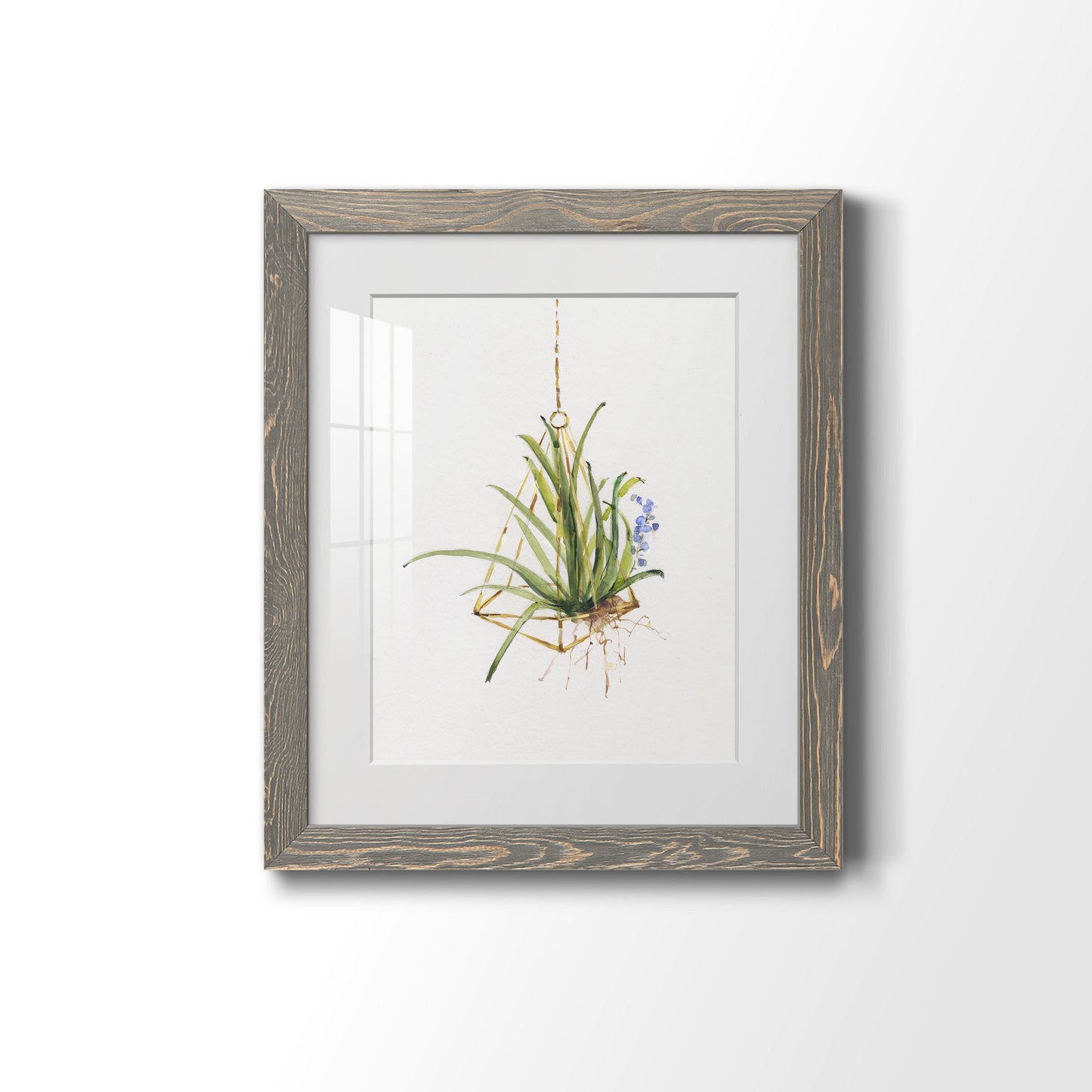 Gardenaire II - Premium Framed Print - Distressed Barnwood Frame - Ready to Hang