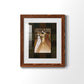Divine Grace I - Barnwood Framed Art Print
