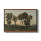 Autumn Evening, 1894 - Floater Framed Canvas Print