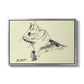 Cat (Le chat), c. 1961 - Floater Framed Canvas Print