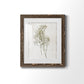 Farmhouse Pressed Flower I - Barnwood Framed Art Print