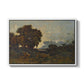 Sunset on the Allier (Soleil couchant sur l'Allier), 1904 - Floater Framed Canvas Print