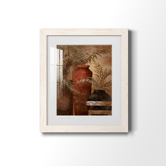 Exotic Vacation I - Premium Framed Print - Distressed Barnwood Frame - Ready to Hang