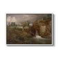 Parham Mill, Gillingham, 1826 - Floater Framed Canvas Print