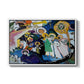 All Saints Day I, 1911 - Floater Framed Canvas Print