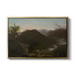 Sunrise in the Catskill Mountains, 1826 - Floater Framed Canvas Print