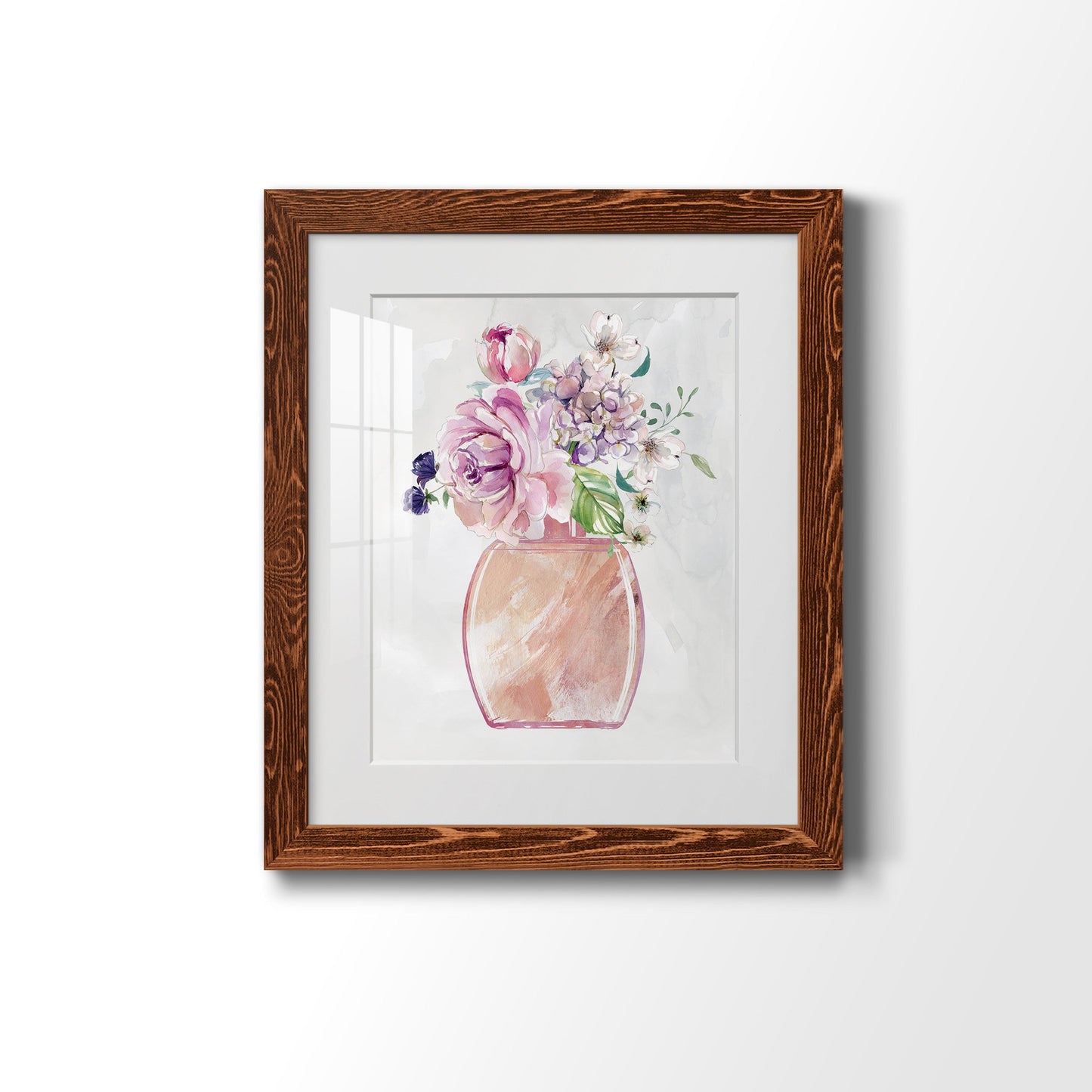 Fragrance of Summer II - Barnwood Framed Art Print
