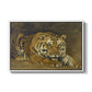 Study of a Tiger for Circe, 1885 - Floater Framed Canvas Print