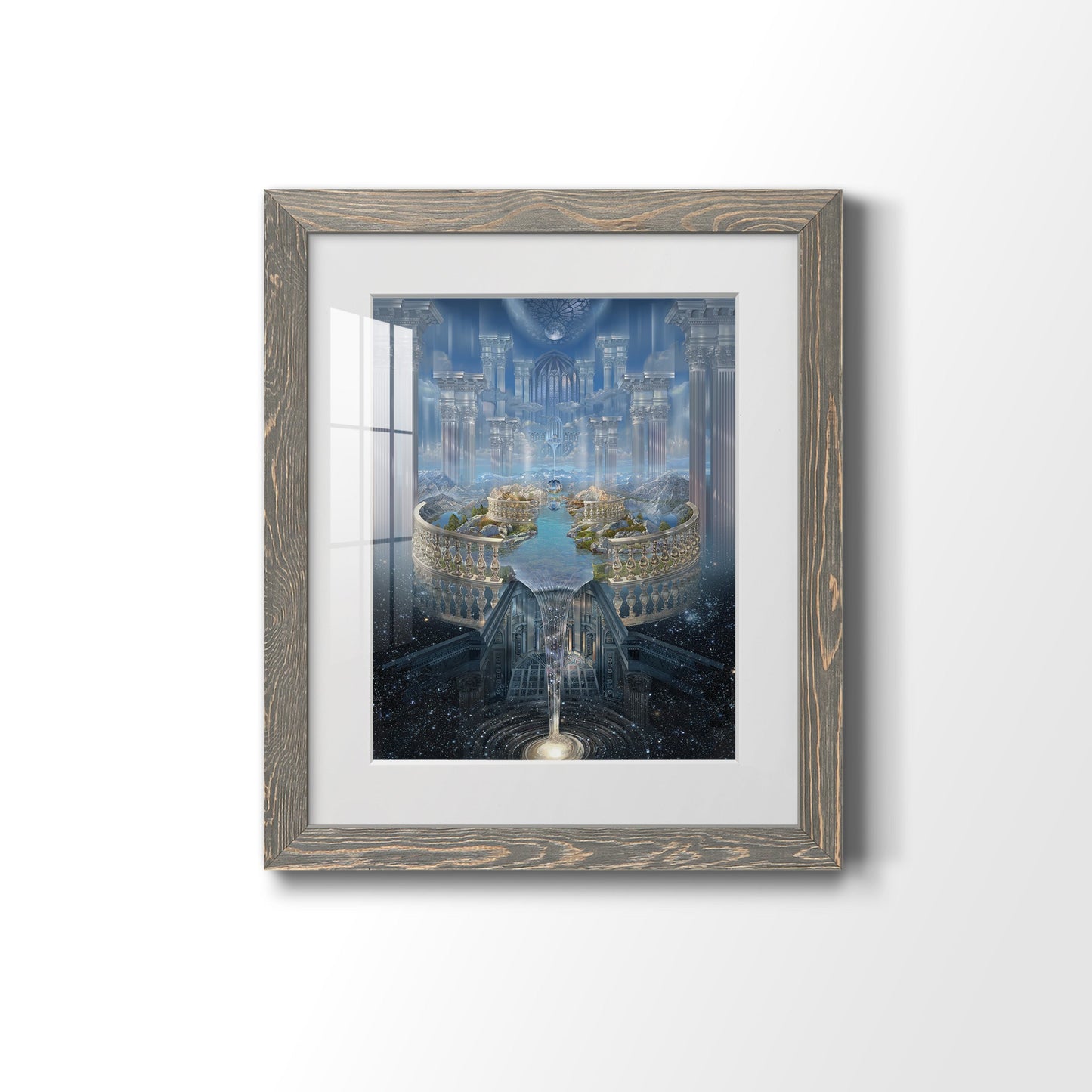 Solace - Premium Framed Print - Distressed Barnwood Frame - Ready to Hang