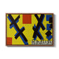 Cover Design for Matisse: His Art and His Public, 1951 - Floater Framed Canvas Print