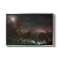 The Voyage of Life: Manhood, 1842 - Floater Framed Canvas Print