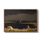 Approaching Thunder Storm, 1859 - Floater Framed Canvas Print