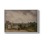 Sir Richard Steele's Cottage, Hampstead, c. 1832 - Floater Framed Canvas Print