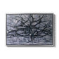 The Gray Tree, 1911 - Floater Framed Canvas Print
