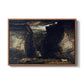 Gordale Scar, c. 1811-1813 - Floater Framed Canvas Print